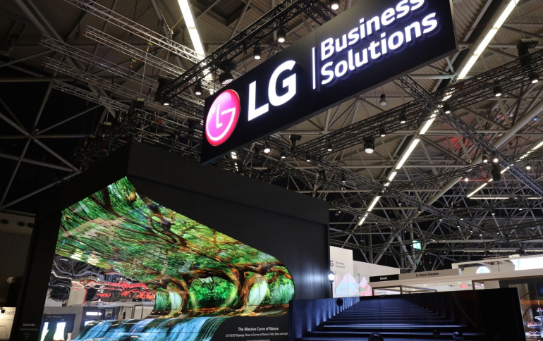 LG Showcases Innovative Transparent OLED anf LED Solutions at ISE 2019