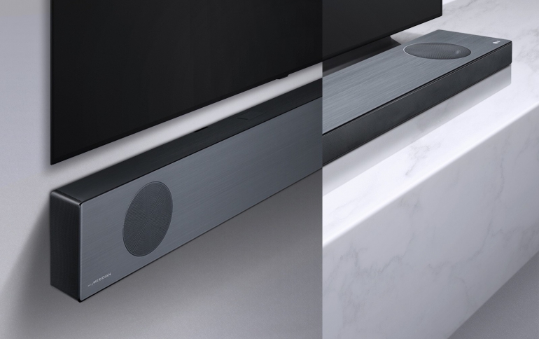 LG's 2019 Soundbars and LG CLOi Robots to Appear at CES 2019