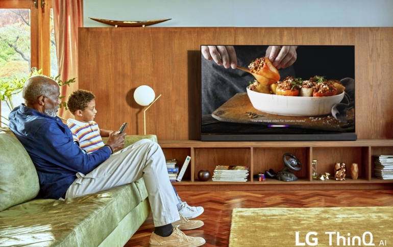 CES 2019: Latest TVs From LG Offer Optimized Picture and Sound and 8K Image Powered by Deep Learning Technology