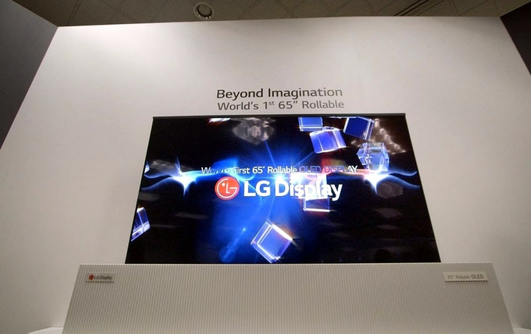 LG Display Warns of Panel Price Weakness