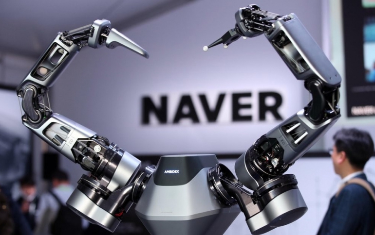 LG Teams Up With Naver on Robotics