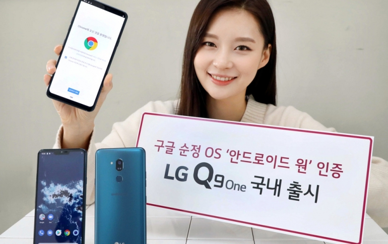 LG Launches the Q9 One for Android One Platform