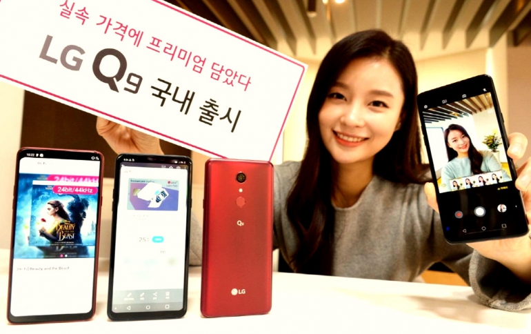 Budget LG Q9 Smartphone Launching This Week