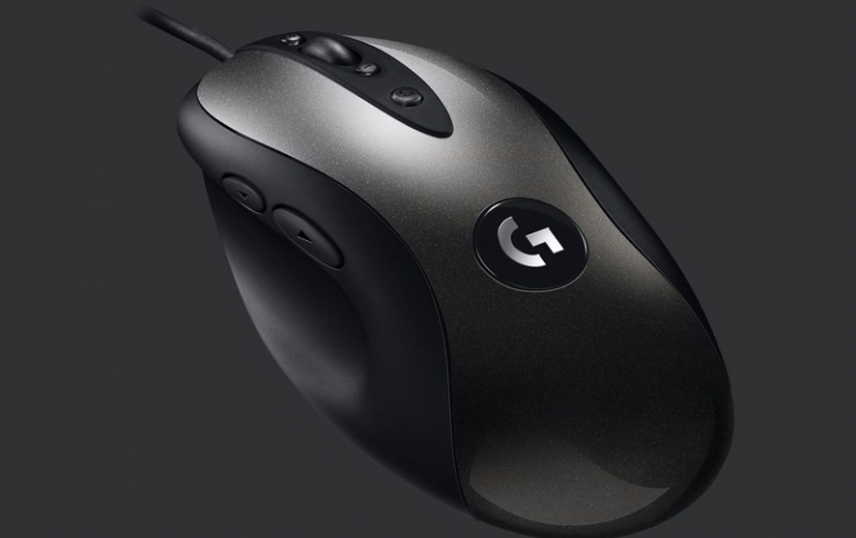 Logitech G MX518 Gaming Mouse Reborn