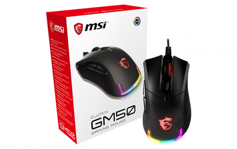  MSI Reveals CLUTCH GM50 Mouse and VIGOR GK60 Keyboard for Gamers