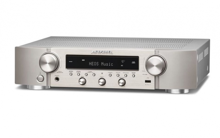 Marantz Launches the NR1200 Stereo Receiver For Music Lovers