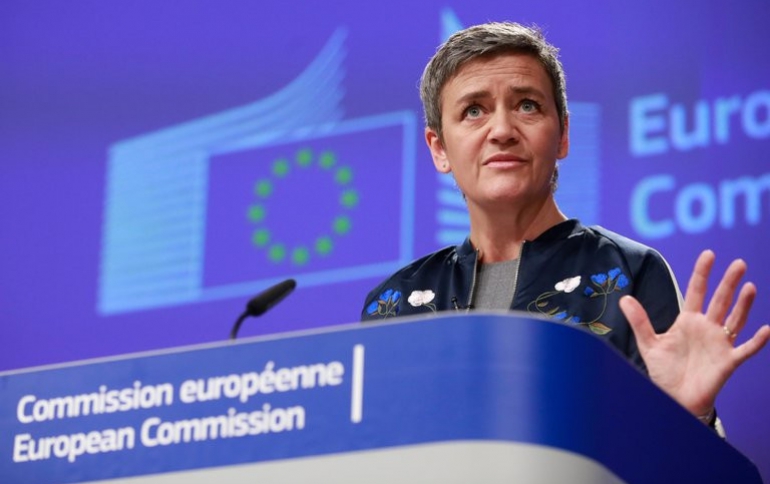 EU’s Vestager Says Web  Giants Still Face Antitrust Probes