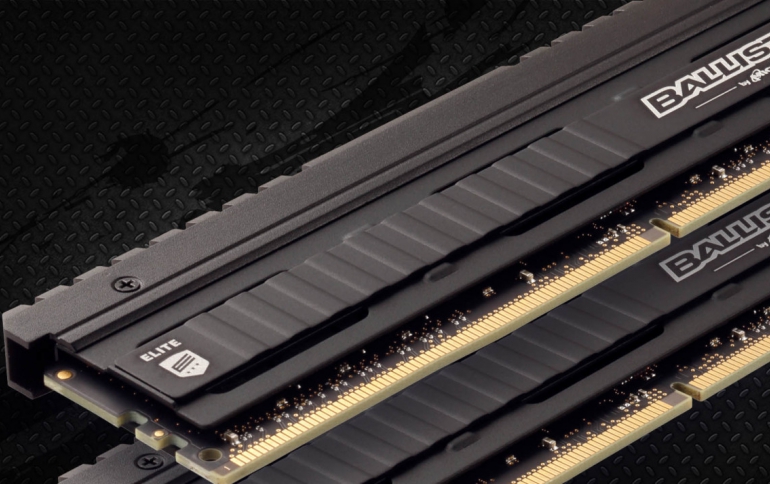 Ballistix DRAM Crushes World DDR4 Overclocking Record at 5726MT/s