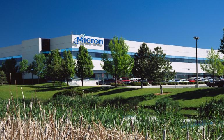 Micron's Second Quarter Results Beat Estimates