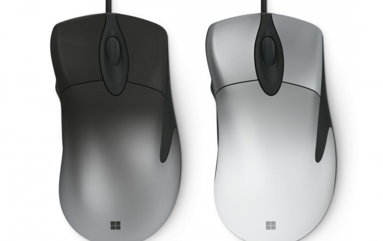 Microsoft Announces the Pro Intellimouse Mouse