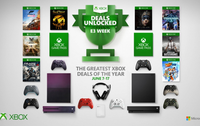 Xbox Deals Drop On June 7, Including $100 Off Xbox One X