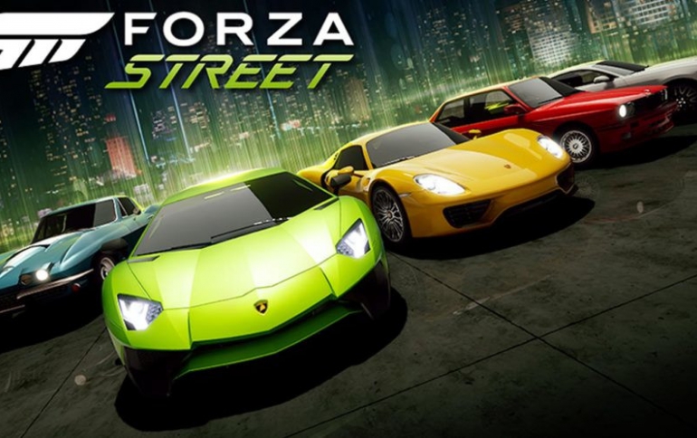 ‘Forza Street’ Now Available for Windows 10 and Mobiles