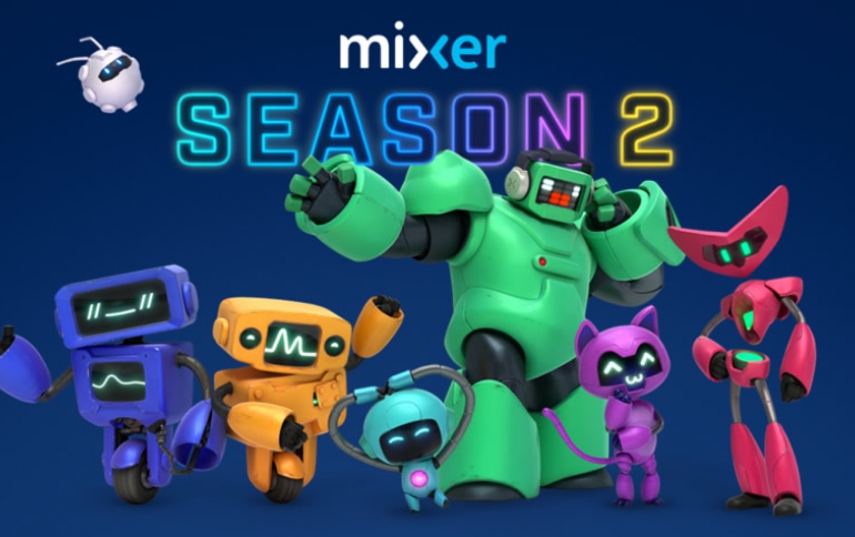 Microsoft Unveils Mixer Season 2 Video Game-Watching Platform