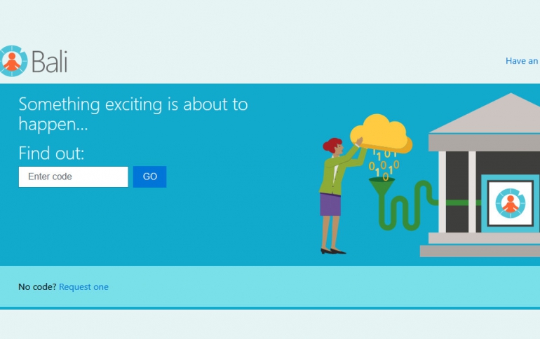 Microsoft's Project Bali Said to Protect Your Data