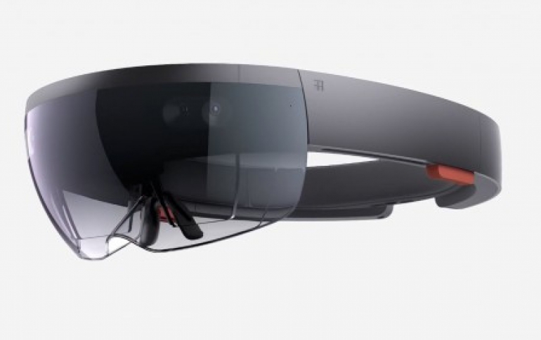 Microsoft Releases HoloLens 2 Teaser