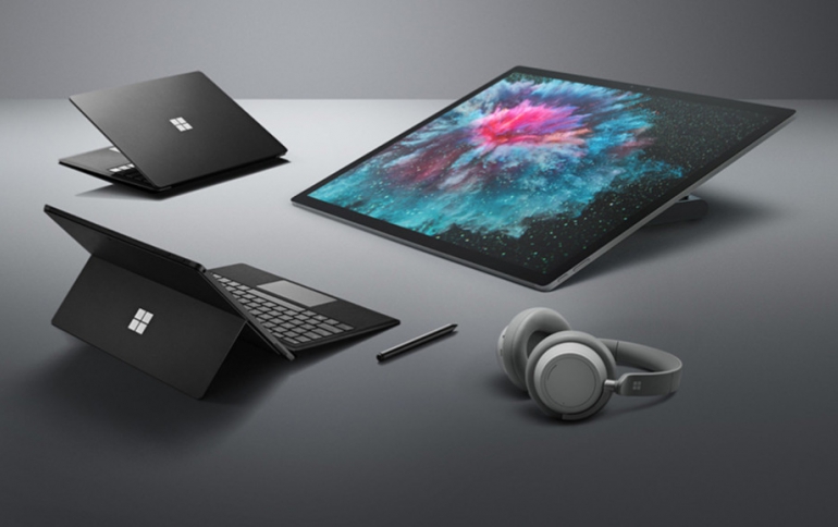 Latest Microsoft Surface Devices Launch in New Markets