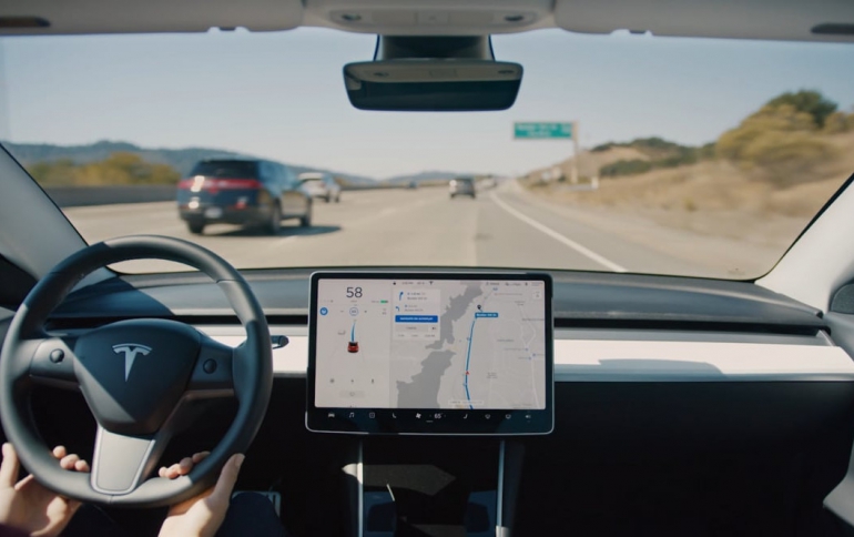 New Tesla Autopilot to Support Traffic Lights, Roundabouts, and Full Self-driving