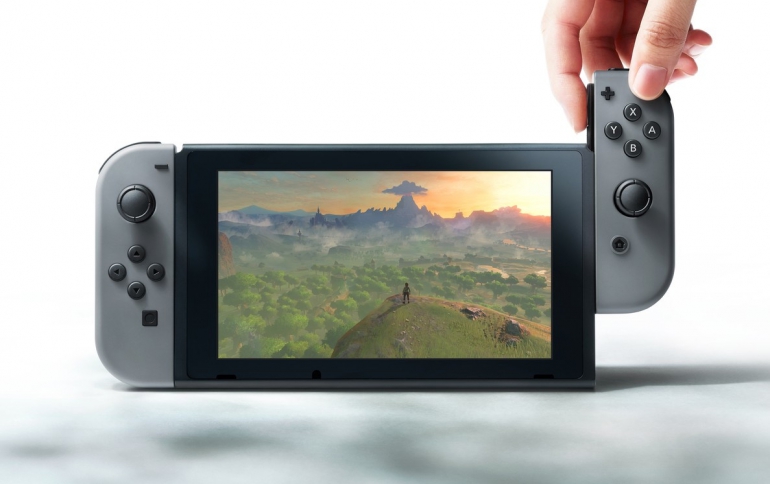 Nintendo to Move Part of Switch Production from China