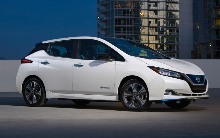 New Nissan LEAF Plus Offers is Powerful, Offers a Power w/226 Mile Range
