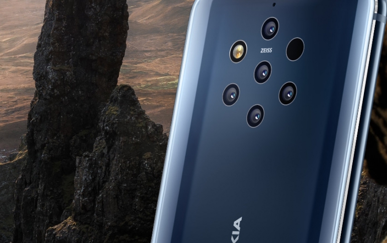 MWC: HMD Global Launches Nokia 9 PureView Smartphone With Five-camera Array