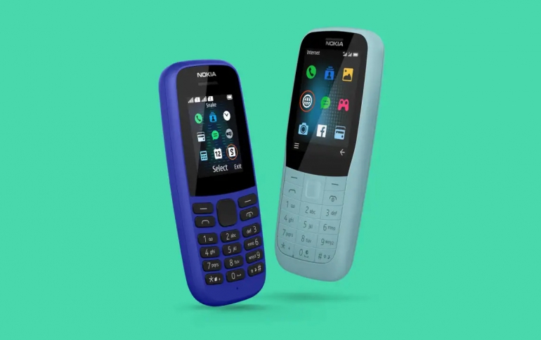 Nokia 220 4g And The New Nokia 105 Phones Bring 4g And 2g