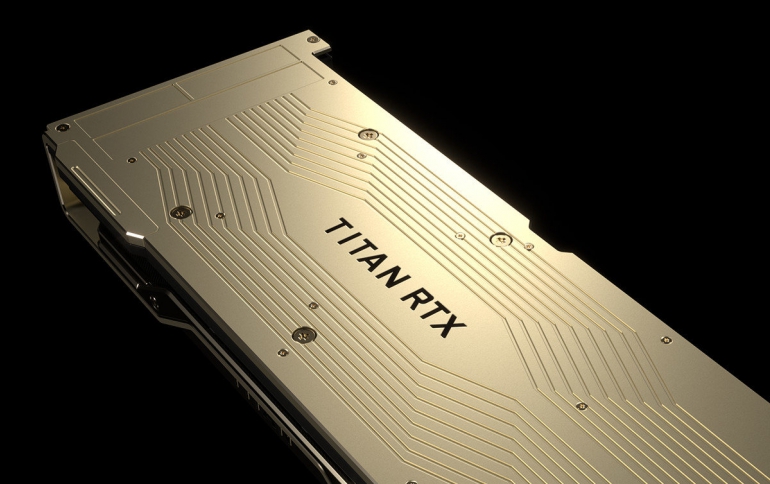 NVIDIA's New Flasghip Graphics Card is the $2500 TITAN RTX