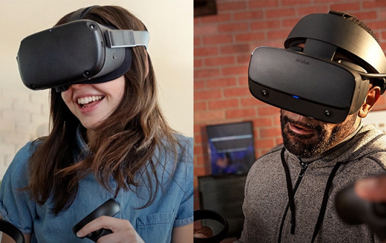 Oculus Quest and Rift S Are Now Available