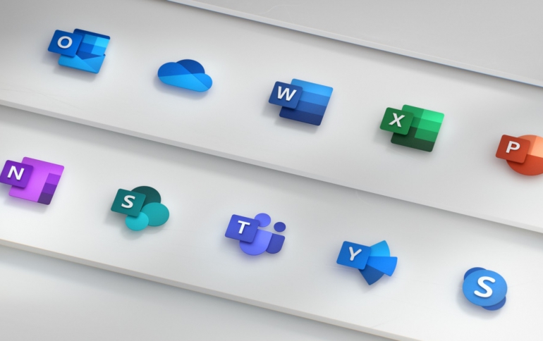 Microsoft’s new Office Logos Rolling Out in the Following Months