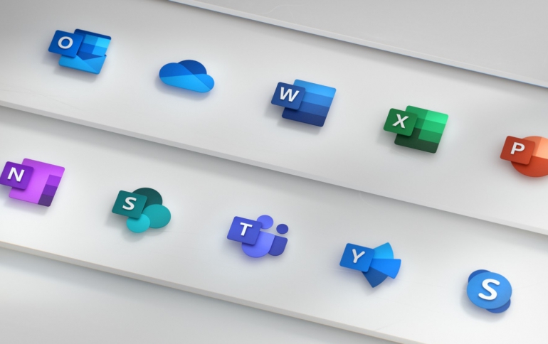  Microsoft’s new Office Logos Rolling Out in the Following Months