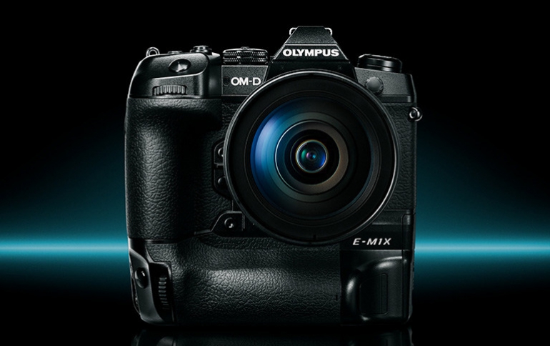 Olympus OM-D E-M1X Takes Professional User Needs in Focus