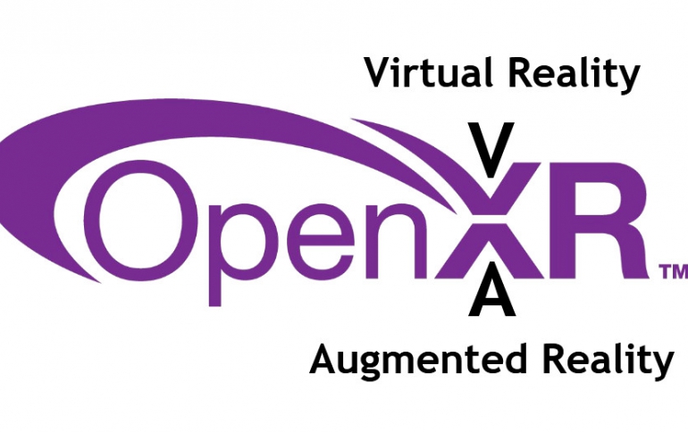 Khronos OpenXR 0.90 Provisional Specification Provides High-Performance Access to AR and VR Platforms and Devices