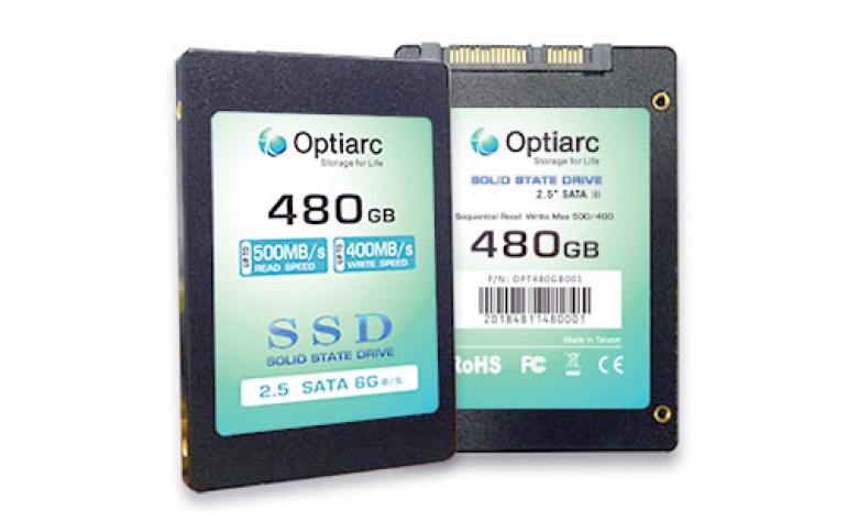 Optiarc Enters The SSD Market With Robust VP Series