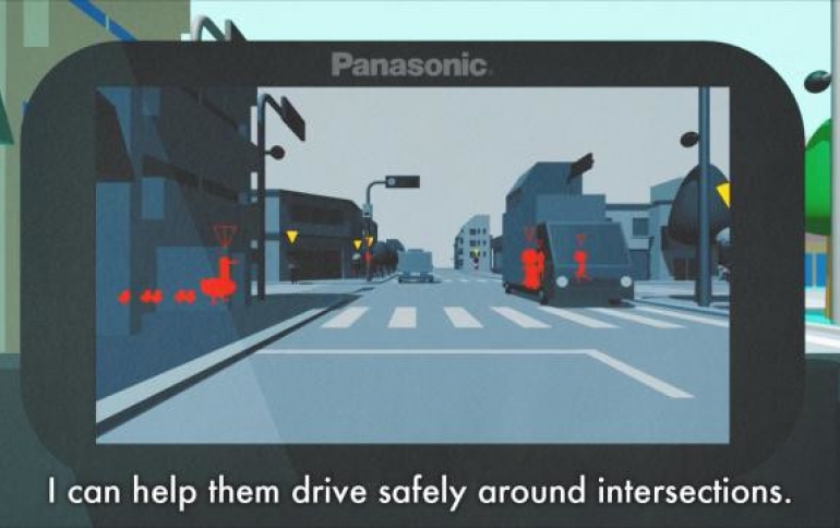 Panasonic System Uses Millimeter Waves to Advance Safe Mobility
