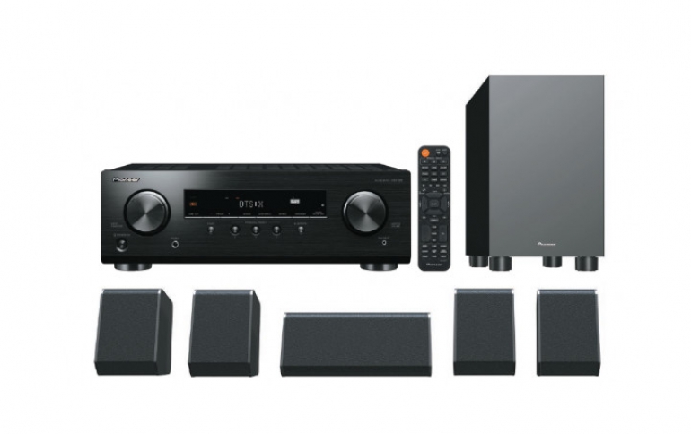 Pioneer Releases $500 HTP-076 Home Theater Package