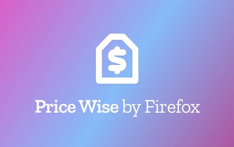 Firefox Previews Price Wise and Email Tabs For Shopping Online