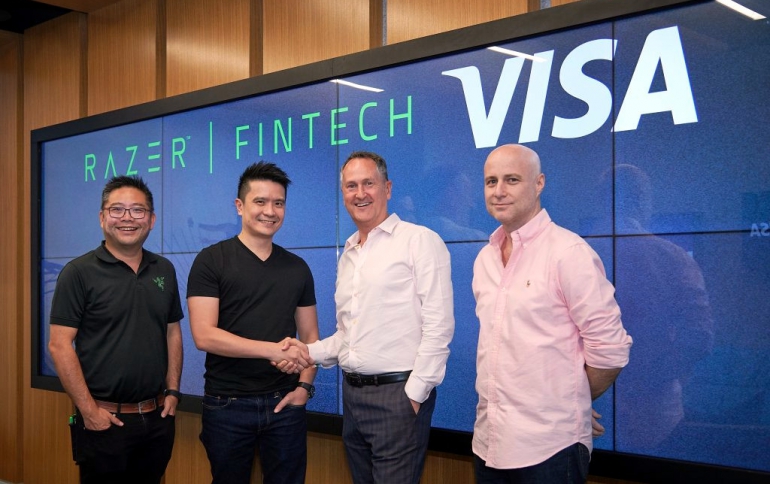 Razer and Visa to Create Virtual Visa Prepaid Solution For Razer Pay e-wallet