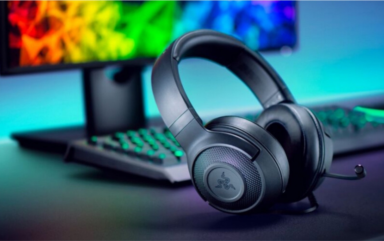 New Razer Kraken X Headset Offers Affordable Comfort