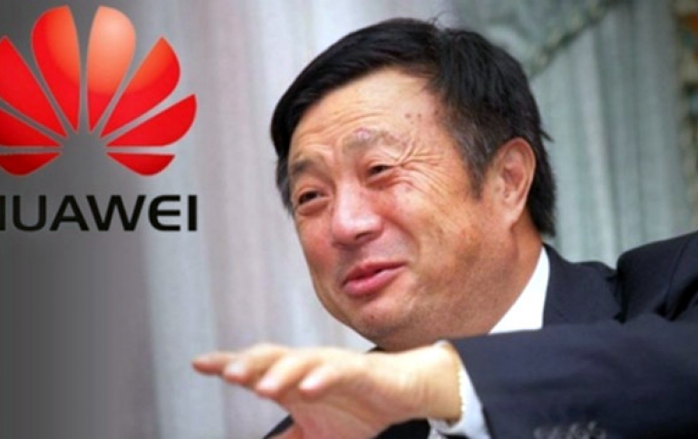  Huawei Founder Says Company Was Prepared for the U.S. Ban