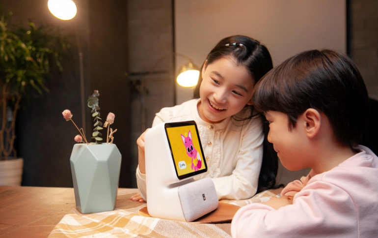 SK Telecom Launches New NUGU Nemo Voice-activated Speaker for Children