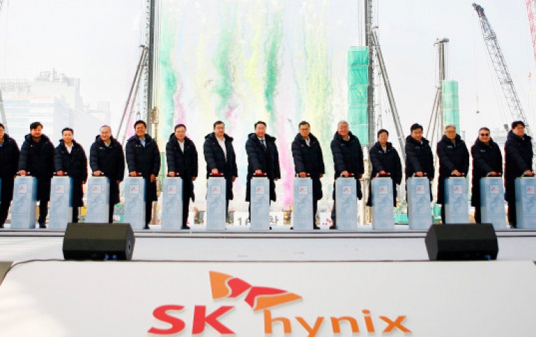 SK hynix Breaks Ground For New Production Line in Icheon