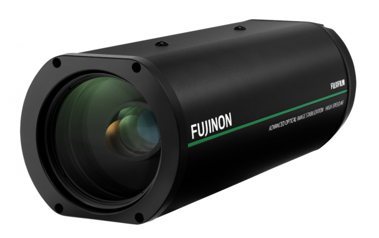New FUJINON SX800 Long-Range Surveillance System from FUJIFILM