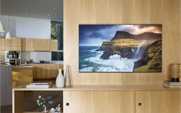 Samsung Launches its 2019 QLED TV Line Featuring 4K, 8K and Design-Focused TV Options