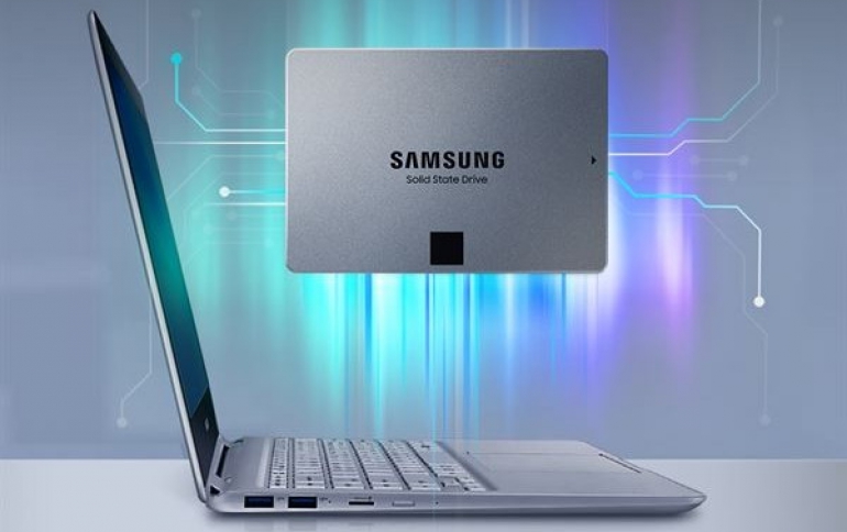 New Samsung 860 QVO SSD With QLC NAND Hits 4TB