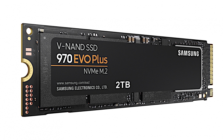 Samsung Sets New Performance Levels for Consumer NVMe SSDs with 970 EVO Plus