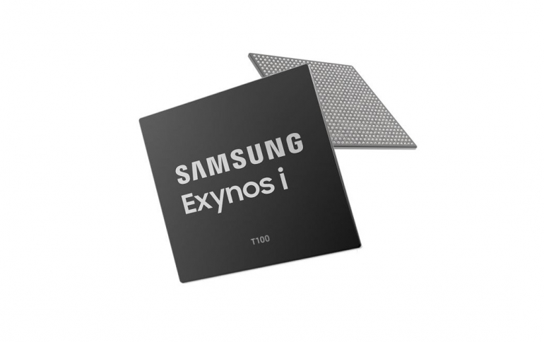 Samsung Introduces Exynos i T100 for IoT Devices, Develops Its Own GPU