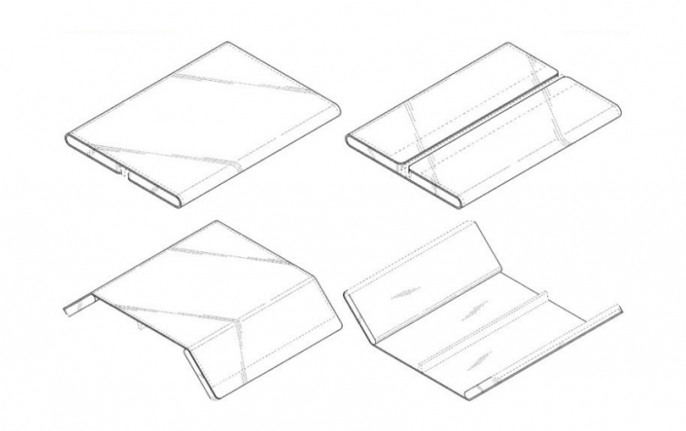 Samsung Patent Shows New Foldable Smartphone Design