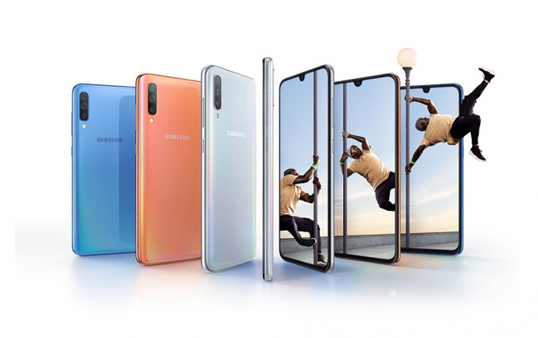 Samsung Details New Galaxy A70, Galaxy Fold Coming In May
