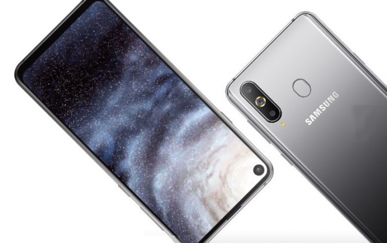 Samsung Unveils New Galaxy A8s With Infinity-O Display