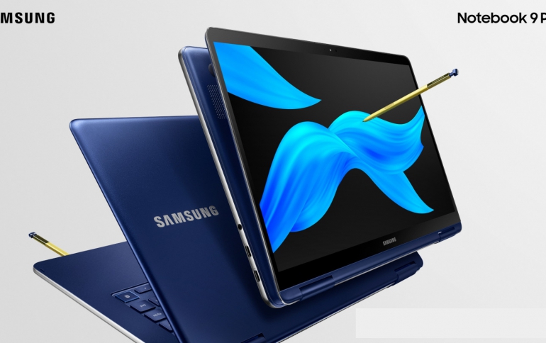 New Samsung Notebook 9 Pen 2-in-1 PC Comes With Improved Pen