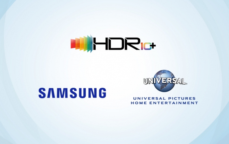 Samsung Collaborates with Universal Pictures Home Entertainment on HDR10+ Content 